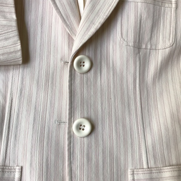 Tahari cotton blazer - Picture 3 of 5